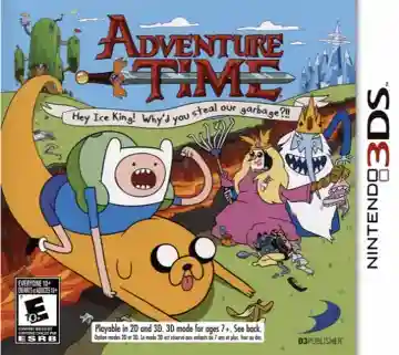 Adventure Time - Hey Ice King Why'd You Steal Our Garbage!! (USA)(Rev 1)(En)-Nintendo 3DS